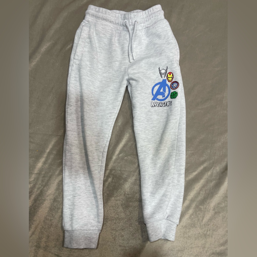 Marvel Avengers Gray Kids Sweatpants